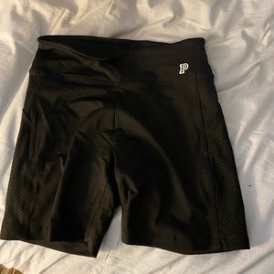 black biker shorts